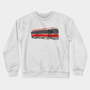 TTC streetcar Crewneck Sweatshirt